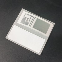 Étiquettes RFID haute fréquence LF 125Khz, étiquettes UHF, étiquettes passives en vinyle pour appareil photo, écouteurs, portée active longue portée, métal, blanchisserie LF
