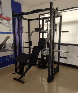 Machine de musculation complète Steel Smith Body Building <span class=keywords><strong>Station</strong></span> multifonctionnelle pour la poitrine et les bras - Product Image 2