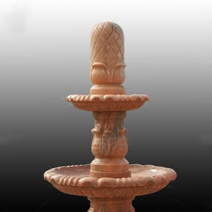 Fontana Moderna in Marmo Intagliato a Più Livelli, Diametro 3 M, Ecologica, Garanzia a Vita, Servizio Personalizzato Completo - Product Image 5