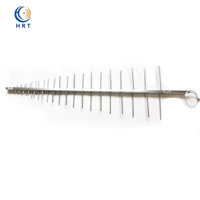 4G/5G 400-6000MHz Full-Band Log Periodic Yagi Antenna, Outdoor Communication Antenna for Factory Park IoT Private Network