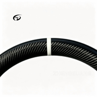 Volant de luxe en fibre de carbone Mercedes-Benz Classe S W223 AMG W213 W205 W204 E300 E204 E205, fabrication sur mesure