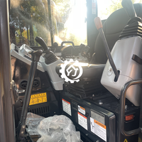 Mini-excavatrice d'occasion, engins de terrassement Yanmar, tracteur Yanmar Vio50 Vio55 Vio40 Vio30 Vio35 Vio17, prix bas