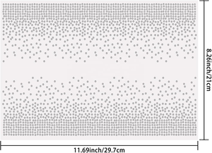 Термотрансферные стразы-наклейки с градиентом, кристаллы, декоративные аппликации, блестящие стразы, эластичные, прочные, без никеля - Product Image 2