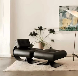 Sillón Alta Moderno <span class=keywords><strong>y</strong></span> Elegante con Sofá Cama Convertible, Nuevo Diseño para Balcón <span class=keywords><strong>y</strong></span> Sala de Estar, Tapicería de Tela - Product Image 2