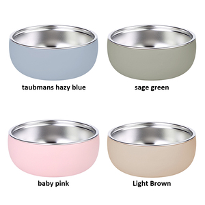 유아용 스텐 실리콘 식판 세트 분리형 논슬립 이유식기 BPA 프리 - Product Image 4