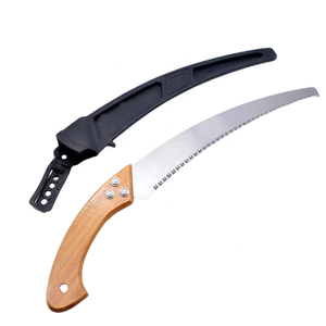 Sega a mano da giardino sega a denti a tre lati con manico in legno sega a vita manuale <span class=keywords><strong>seghetto</strong></span> - Product Image 2