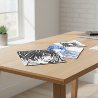 Tapis de souris lisse dédié aux jeux FPS PUBG, Leizhen Esports 2D Line Art Delta