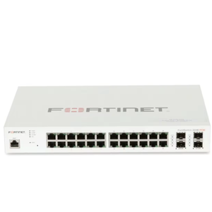 La série Fortinet <span class=keywords><strong>FortiSwitch</strong></span> 200 offre un <span class=keywords><strong>FS</strong></span>-<span class=keywords><strong>224E</strong></span>-POE sécurisé - Product Image 1