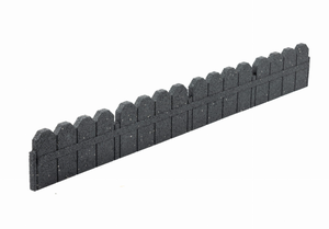 Bordatura per Giardino in Gomma Riciclata Nera Ultra Curva con Servizio di Taglio - Product Image 2