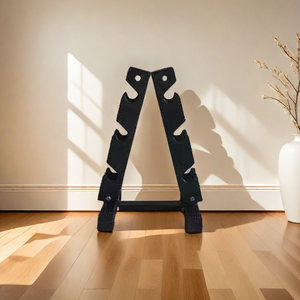 Usine vente usage domestique exercice équipement de sport Fitness multi-usages en forme de A trois paires support d'haltères pour hommes Fitness - Product Image 4