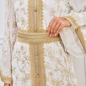 Vestido afgano de verano de lujo para mujer, diseño nuevo, estilo casual, muy vendido. - Product Image 4