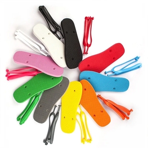 Custom Personalized High-quality Soft And Summer Comfortable Slides Colorful <strong>Flip</strong>-<strong>flops</strong> Slip-on <strong>Design</strong> Slippers - Product Image 1