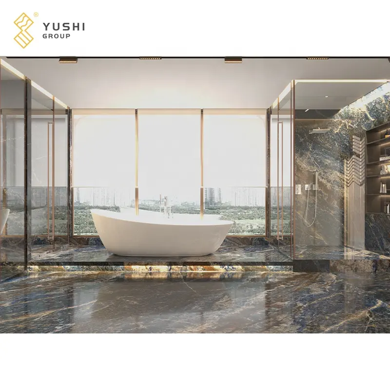 Yushi Group's Sodalite Blue Granite Slabs Natural Stone for Premium Quality Wall and Bathroom Marble Slabs
