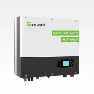 Growatt SPH Hybrid Solar wechsel richter 3kW 5kW 6kW 8kW All-in-One-Solar wechsel richter für Home Solar panel Energie speichers ystem