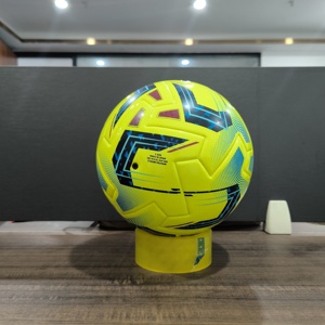 Balón de Fútbol Oficial de Tamaño 5 Premium, Cuero PU de Alta Calidad, Unión Térmica para Juego Profesional - Product Image 2