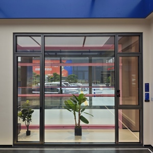 Deioux Black Aluminum Casement Window Weather Resistant Waterproof Durable Frame - Product Image 3