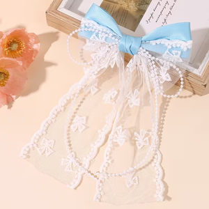 Fermaglio per Capelli in Pizzo Elegante Stile Francese, Meravigliosi Accessori per Capelli per Donne e Ragazze - Product Image 1