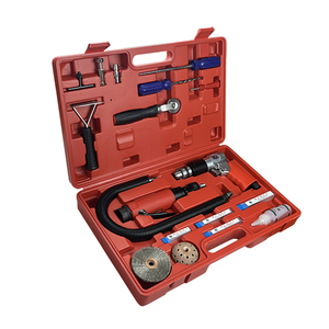 OEM 18-teiliges Handwerkzeug-Set Langlebiger Reifenreparatur-Druckluftbohrer mit Hartschalenkoffer 1 Set - Product Image 4