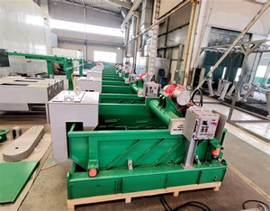 <span class=keywords><strong>API</strong></span>-zertifiziertes Bohrwerkzeug: Schüttelsieb aus geschmiedetem Edelstahl für die Schlamm- und Felssteinschutzfilterung bei Erdbohranlagen - Product Image 5