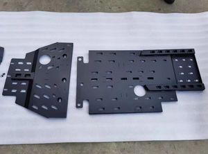 Protection de châssis de moteur en acier au manganèse d'épaisseur 3M modifiée et améliorée adaptée aux accessoires 2024 + BAIC Beijing <span class=keywords><strong>BJ40</strong></span> - Product Image 6