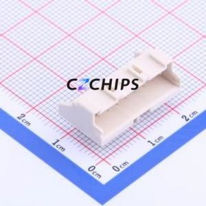 S08B-XASK-1(LF)(SN) Wire-to-Board Pin Header Bent Lead Through Hole,P=2.5mm Connector 1x8P 2.5mm Right Angle Insert XA - Product Image 1