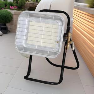 Radiateur infrarouge céramique portable extérieur au <span class=keywords><strong>gaz</strong></span> naturel/<span class=keywords><strong>gaz</strong></span> liquéfié, modèle ZR-001C, exporté par l'usine de commerce extérieur - Product Image 3