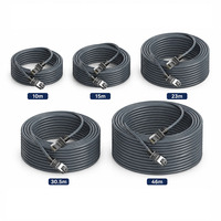 Cable de Red para Exteriores Starlink Gen 3 de 10 Metros, Cat6, Cobre Puro, Resistente a los Rayos UV, para Uso Fuera de la Red