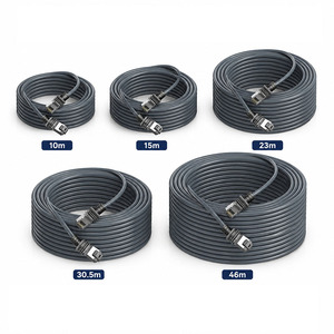 Câble réseau extérieur Starlink Gen 3 de 10 m, Cat6 en cuivre pur résistant aux UV pour les zones hors réseau - Product Image 2