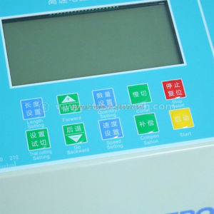 Machine de découpe de sangles et de bandes élastiques à chaud et à froid pour ordinateur, pour rubans, fermetures éclair, velcro et bandes auto-agrippantes - Product Image 4