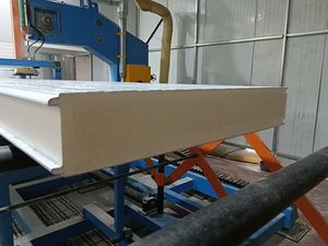 Panneaux sandwich en acier d'épaisseur standard <span class=keywords><strong>de</strong></span> 50/75/100/<span class=keywords><strong>120</strong></span>/150/200mm Pur/Eps/Pir/<span class=keywords><strong>laine</strong></span> <span class=keywords><strong>de</strong></span> <span class=keywords><strong>verre</strong></span>/noyau <span class=keywords><strong>de</strong></span> <span class=keywords><strong>laine</strong></span> <span class=keywords><strong>de</strong></span> roche ignifuge résistant à l'eau - Product Image 4