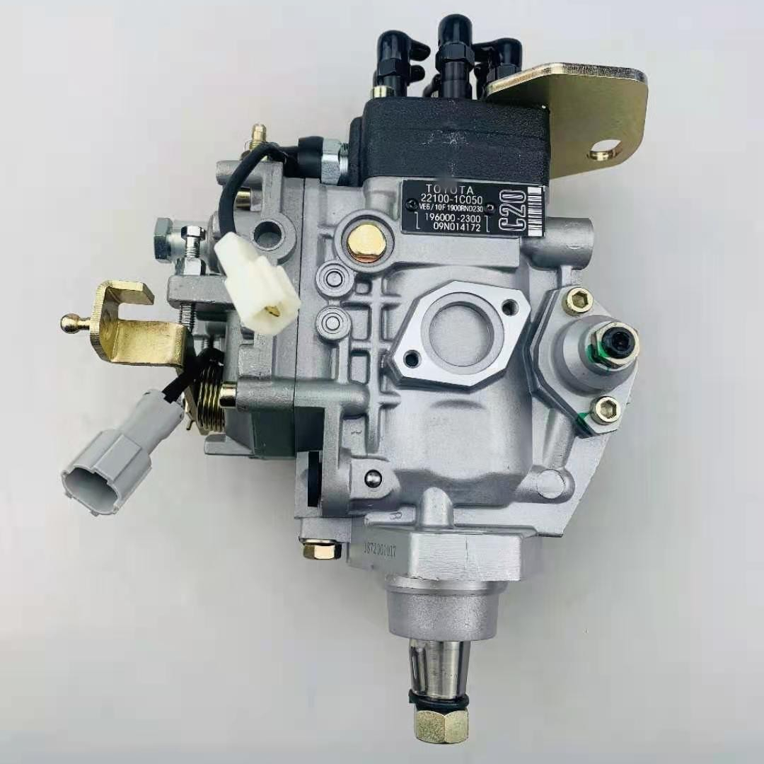 common rail pump 22100-1C050 diesel injection pump 22100-1C050 196000-2301 for Toyota 1HZ Landcruiser 4.2ltr 22100-1C050