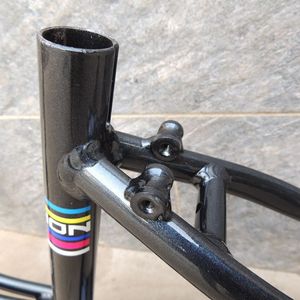 26 inch thành phố xe đạp phía sau thay đổi xe đạp khung phụ nữ hợp kim nhôm cong chùm khung - Product Image 6