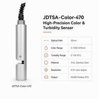 Analizador de Color en Línea de Alta Precisión JDTSA-Color-470, Longitud de Vía de 50 mm, Monitoreo de Calidad del Agua Potable, 0-1000 PCU