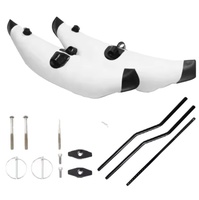 Stabilisateur gonflable pas cher LSF, en PVC, accessoire pour kayak, stabilisateurs pour la pêche en kayak avec garantie d'un an