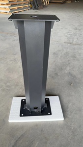 แท่นชาร์จรถยนต์ไฟฟ้าแบบตั้งพื้น รุ่น TD-2003 Pe พร้อมเสาเหล็กและกล่องเก็บสายชาร์จ ขายส่ง - Product Image 4