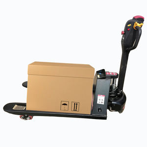 2Ton completamente elettrico transpallet completamente elettrico High-end carrello carrello carrello carrelli elevatori Pallet industriale transpallet idraulico - Product Image 5