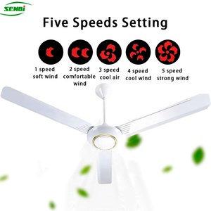 Fan Nhà Máy Cổ Phiếu Sẵn Sàng 56 Inch Kdk Phong Cách Panasonics Điện Quạt Trần - Product Image 4