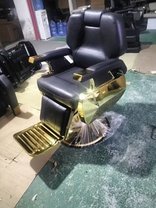 Chaise de <span class=keywords><strong>barbier</strong></span> <span class=keywords><strong>vintage</strong></span> grande chaise hydraulique chaise de <span class=keywords><strong>barbier</strong></span> meubles de <span class=keywords><strong>barbier</strong></span> <span class=keywords><strong>fauteuil</strong></span> hydraulique inclinable de Munich - Product Image 6