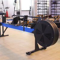 Máquina de Remo Aeróbica Cheernin de Simulación de Entrenamiento de Nivel 0-10 para Deportes Completos y Aeróbicos