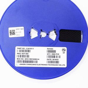 new & original CJ4153 X SC-89 SOT-523 Transistors MOSFETs 1.1V 915mA 20V N-Channel - Product Image 1