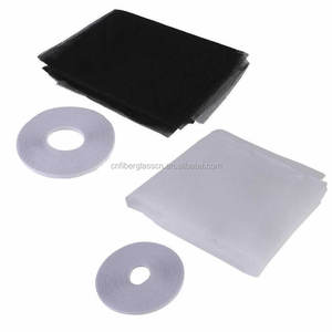 Moustiquaire pour fenêtre, <span class=keywords><strong>facile</strong></span> à installer, en fibre plastique, réglable, anti-moustiques, à maille, pour <span class=keywords><strong>bricolage</strong></span> - Product Image 1