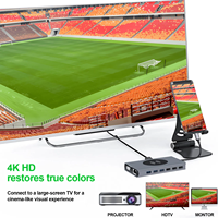 Vente en gros 15 en 1 Hub USB C Chargeur sans fil OTG Adaptateur hub type c accessoires pc