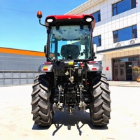 Offre Spéciale : Tracteur Agricole Diesel YTO 50 CV 4x4 Certifié COC avec Composants Essentiels