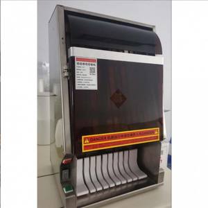 Trancheuse à <span class=keywords><strong>Sushi</strong></span> automatique électrique commerciale 8/10/12 pièces Machine à trancher les rouleaux de <span class=keywords><strong>Sushi</strong></span> Nigiri coupe-rouleau de riz - Product Image 3