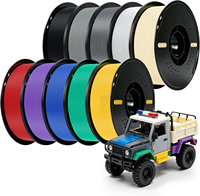 GREENTECH 1kg/ROL 1,75mm Zijde PLA 3D-printfilament Medische Kwaliteit voor FDM 3D-printer & Pen 30+ Kleuren