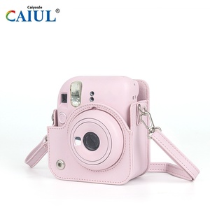 Housse de protection en PU pour appareil photo <span class=keywords><strong>instantané</strong></span> <span class=keywords><strong>Fuji</strong></span> Mini 12 – Vente en gros |   Mini caméra et solution de stockage vidéo - Product Image 3