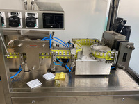 Dubbele Servo Snijmachine voor Plastic Flessenverpakkingen voor Sirop, Dranken & Fruitconcentraat
