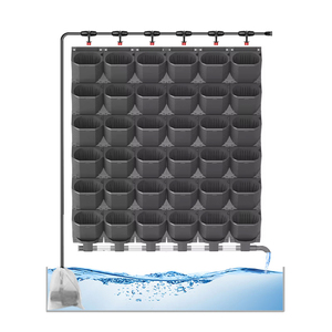 Forest Box Patent Living Wall Sistema de jardín vertical Sistema de cultivo hidropónico de circulación automática con bomba sumergible - Product Image 1