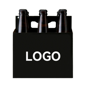 Cajas <span class=keywords><strong>de</strong></span> Cartón Corrugado Personalizables Estilo Frasco Mason para 6 Botellas <span class=keywords><strong>de</strong></span> Vino y Cerveza con Laminación Mate, Diseño Reciclable - Product Image 5