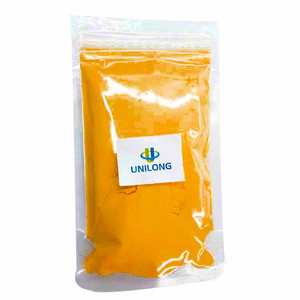 Unilong Daily Chemicals CAS 517-28-2 <span class=keywords><strong>Hematoxilina</strong></span> Utilizado como agente de tinción para núcleos y cromatina - Product Image 1